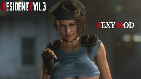 Resident Evil 3 — Realistic naked Jill / 18+ adult mods /。